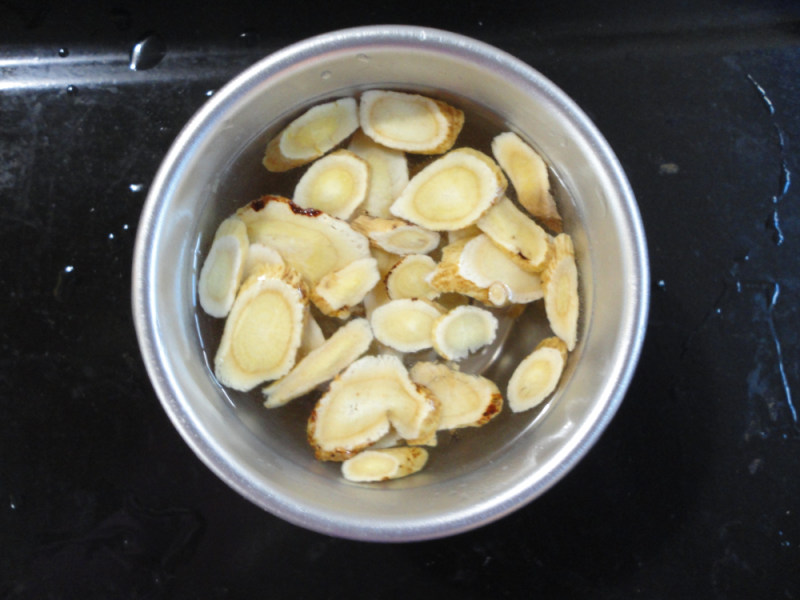 Steps for Making Astragalus Congee