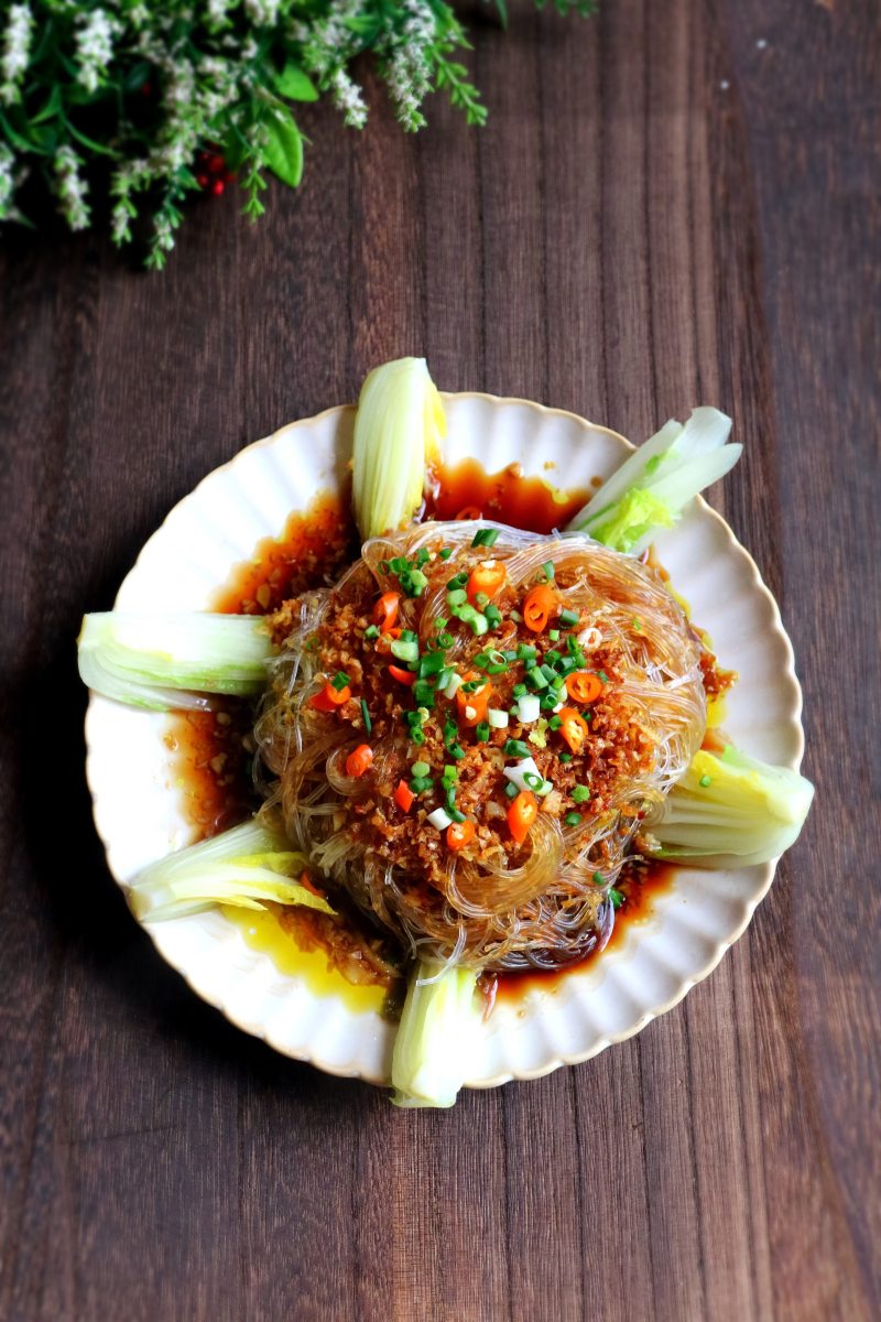 Cooking Steps for Fans Garlic Baby Bok Choy