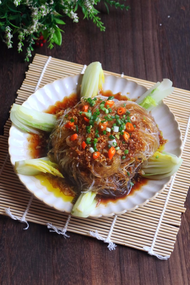 Cooking Steps for Fans Garlic Baby Bok Choy