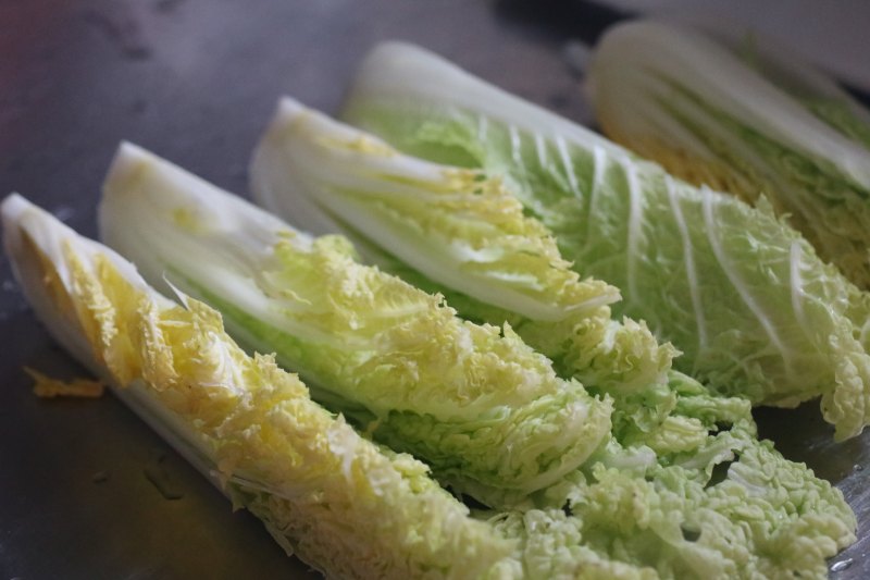 Cooking Steps for Fans Garlic Baby Bok Choy