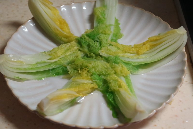 Cooking Steps for Fans Garlic Baby Bok Choy