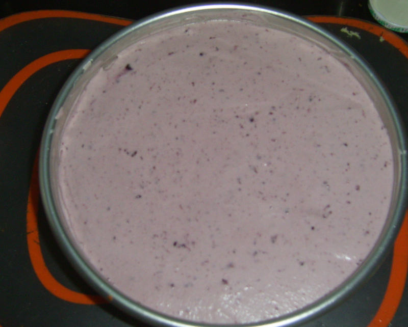 Steps to Make Mulberry Mousse