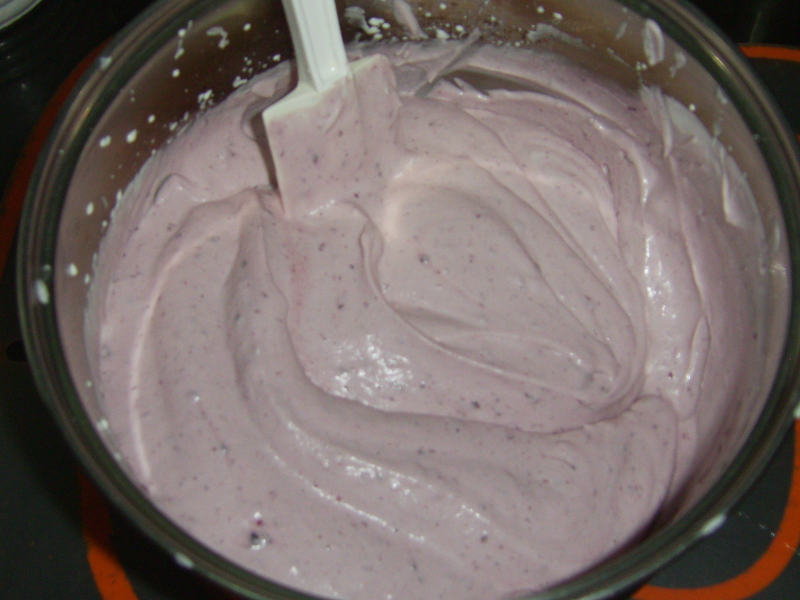 Steps to Make Mulberry Mousse