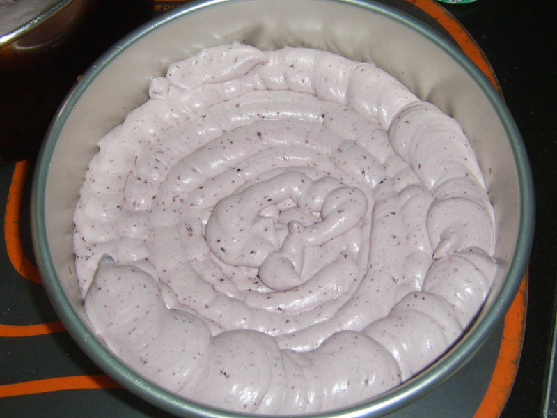 Steps to Make Mulberry Mousse