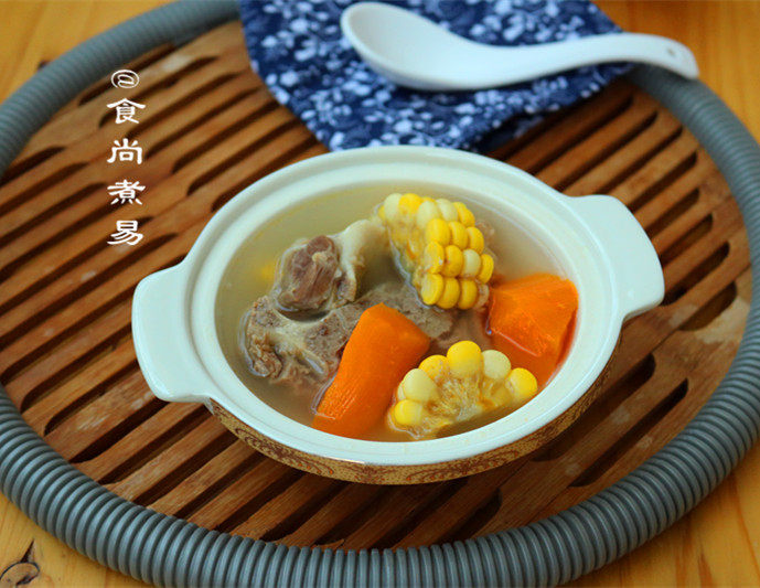 Corn Carrot Pork Bone Soup