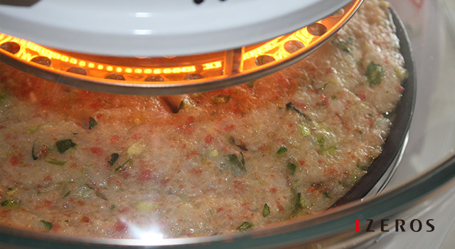 Roasted Egg and Ham Rice - GOURMETmaxx Western Chef Machine Version Cooking Steps