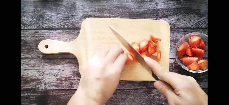 Carrot Chiffon Cake Making Steps