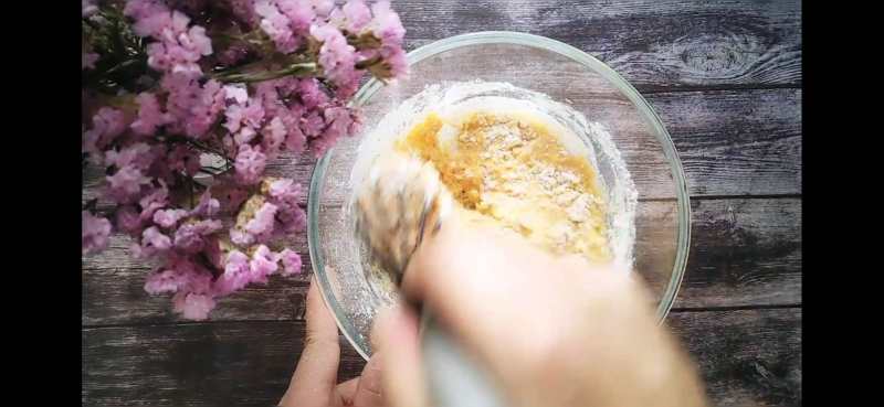 Carrot Chiffon Cake Making Steps