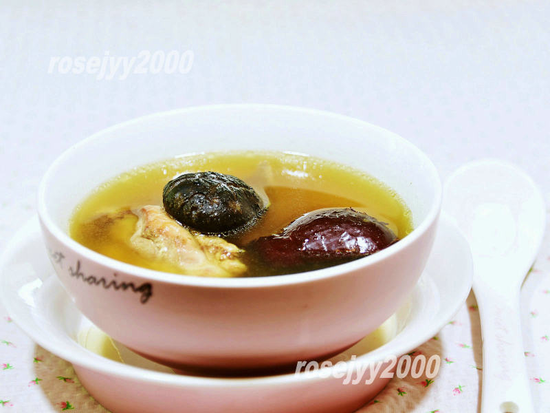 Red Date American Ginseng Chicken Soup - Moisturizing Soup