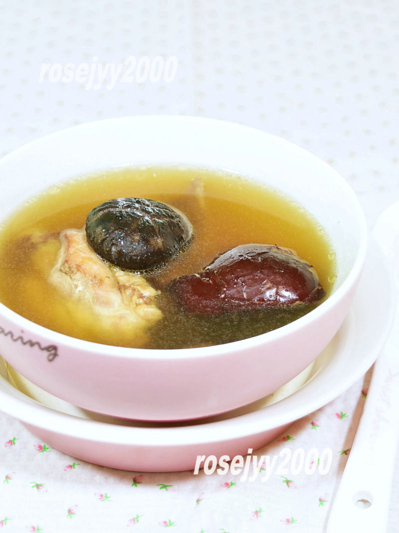 Red Date American Ginseng Chicken Soup - Moisturizing Soup