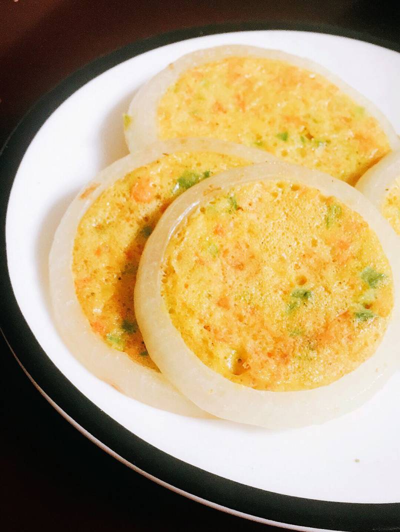 Onion Egg Vegetable Pancake