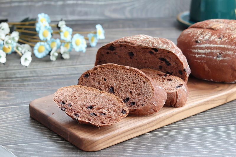 Rich Chocolate Soft European Bread