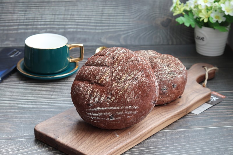 Rich Chocolate Soft European Bread