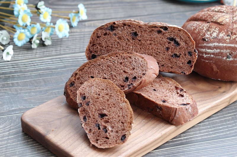 Rich Chocolate Soft European Bread