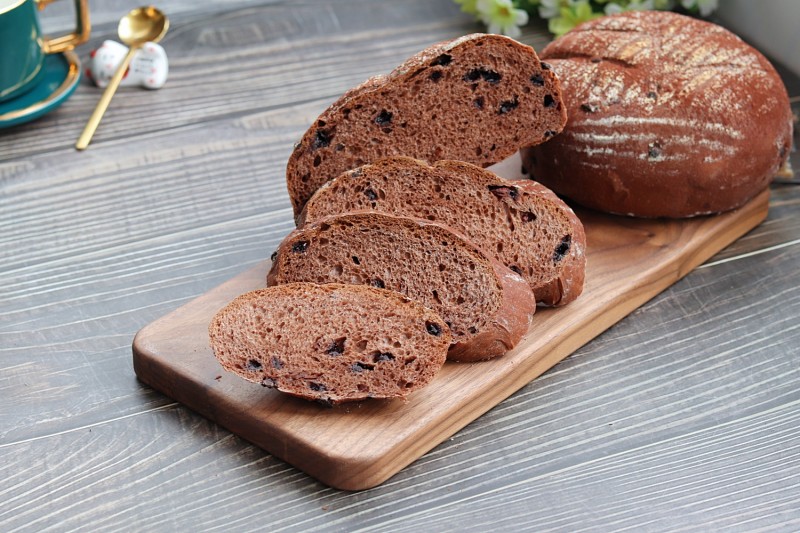 Rich Chocolate Soft European Bread