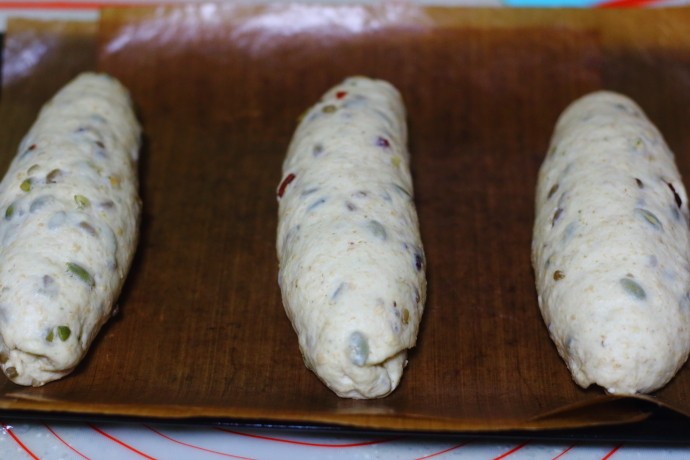 Steps for Making Oat Nut Whole Grain Bread