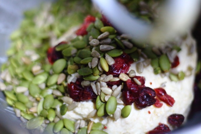 Steps for Making Oat Nut Whole Grain Bread