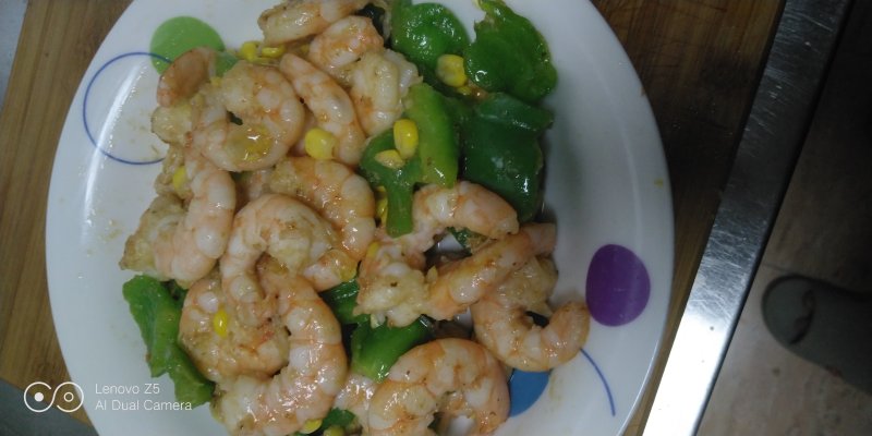 How to Make Crispy Green Pepper Shrimp