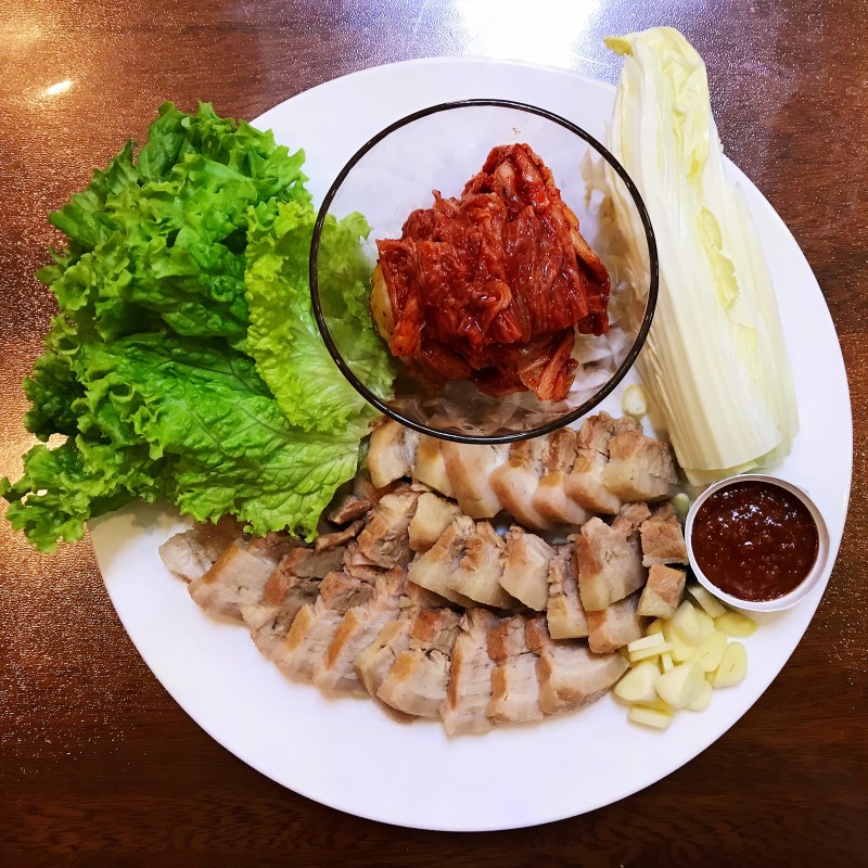 Korean Style Pork Belly Dish Loved by Everyone: Korean Nutritious Pork Belly Wrap