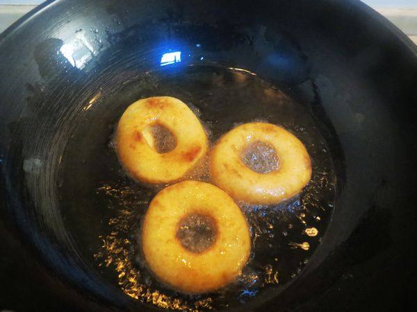 【Orange Juice Donuts】Cooking Steps