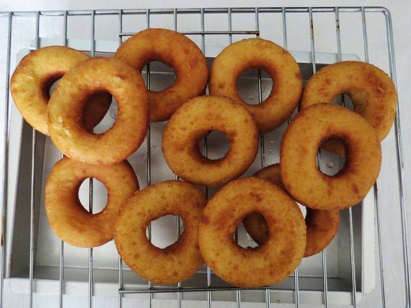 【Orange Juice Donuts】Cooking Steps