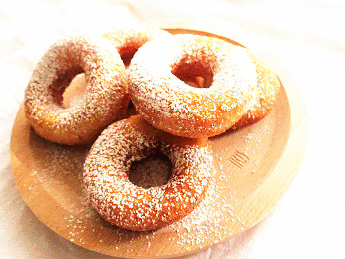 【Orange Juice Donuts】Cooking Steps