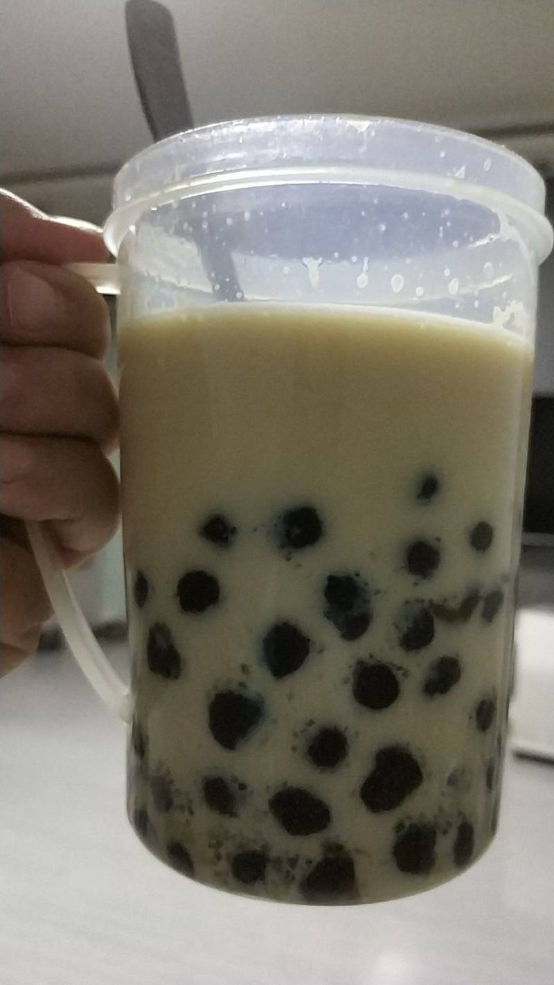 Steps to Make Pearl Milk Tea