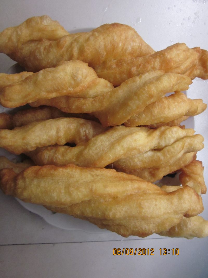 Homemade Chinese Fried Dough Sticks