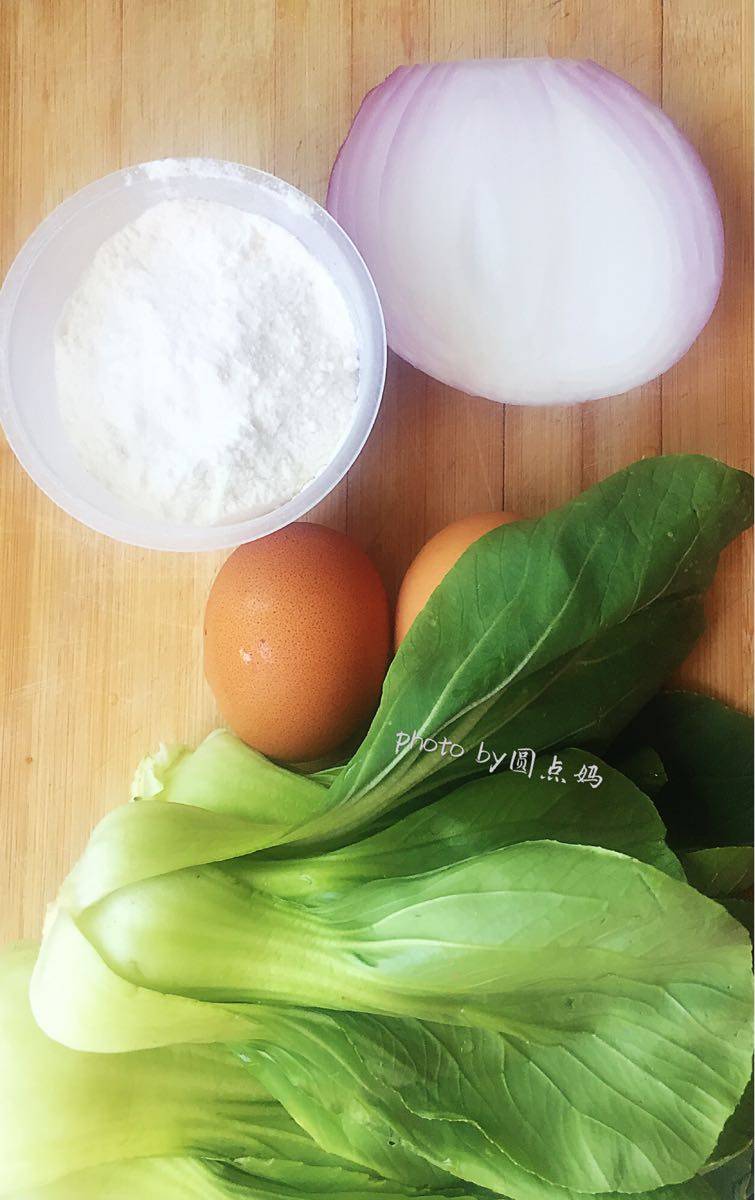 #Nutritious Breakfast# Vegetable Pancake Making Steps