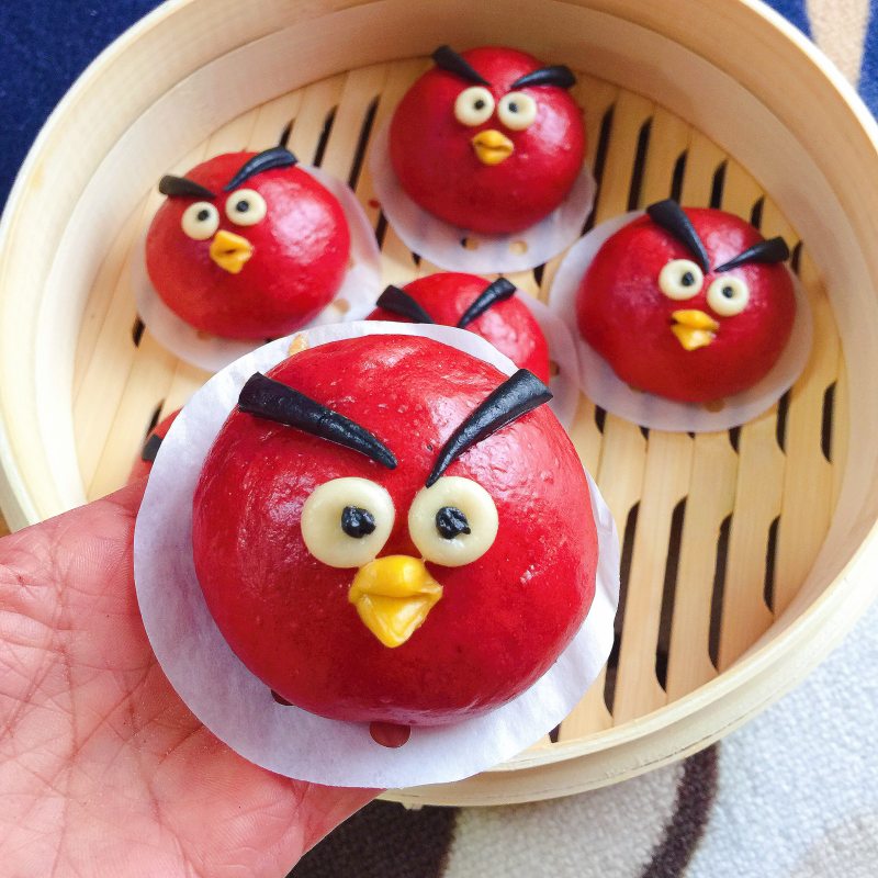 Angry Birds Meat Buns