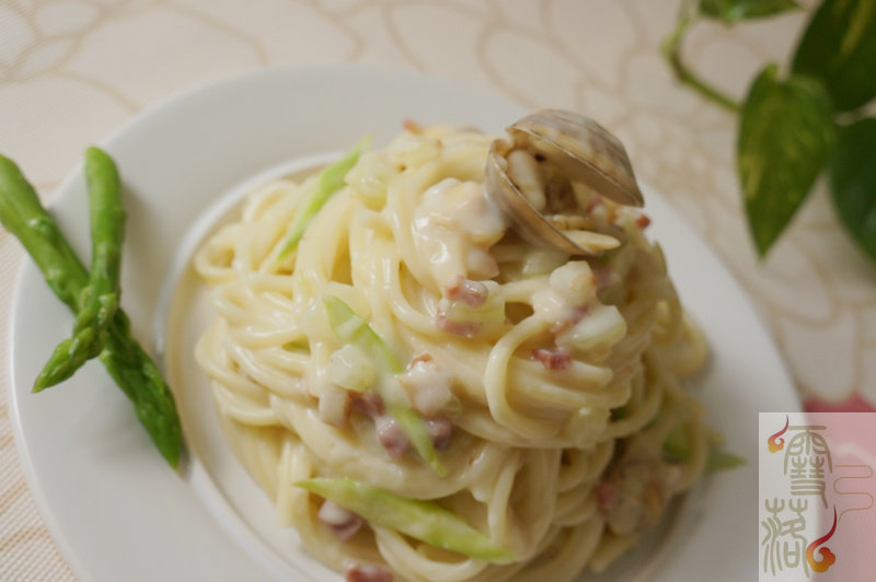 Steps for Cooking Clam Cream Spaghetti