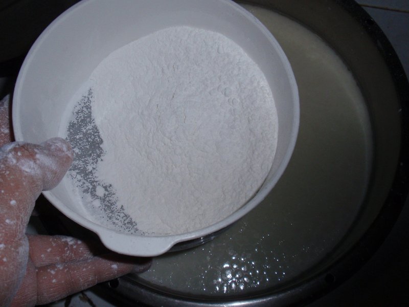 Steps to Make Snow Skin Mooncake