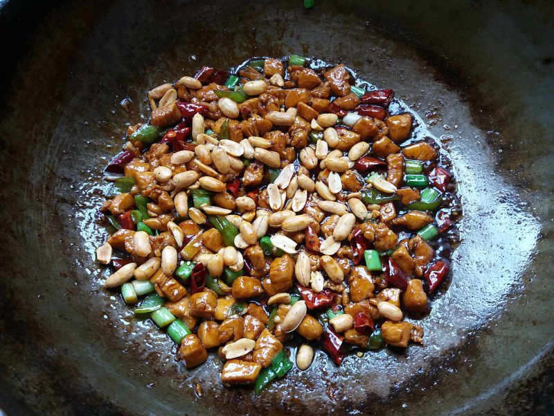 Steps for Making Kung Pao Chicken