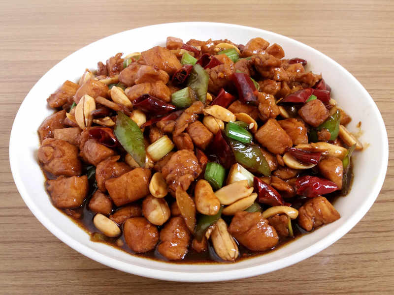 Steps for Making Kung Pao Chicken