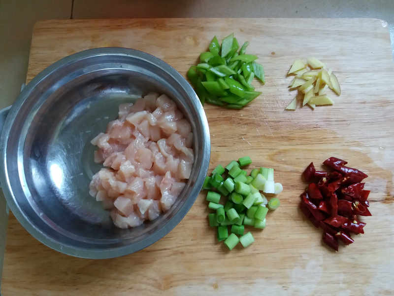 Steps for Making Kung Pao Chicken