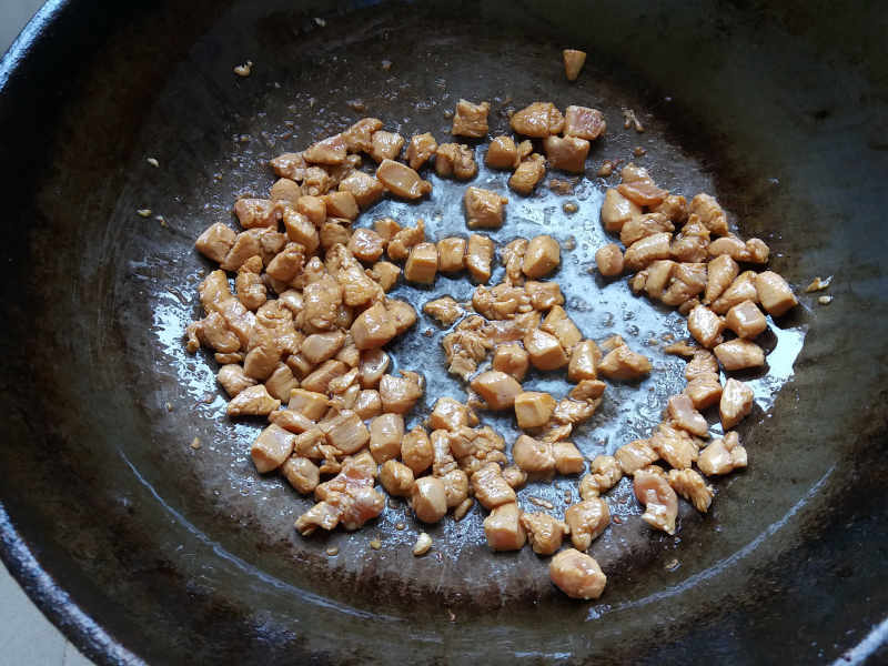 Steps for Making Kung Pao Chicken