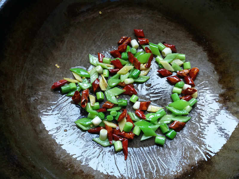 Steps for Making Kung Pao Chicken