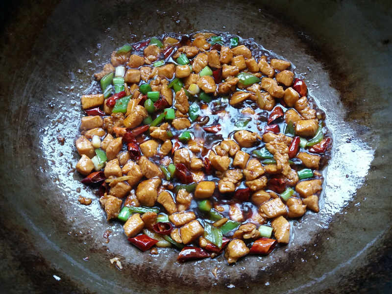 Steps for Making Kung Pao Chicken