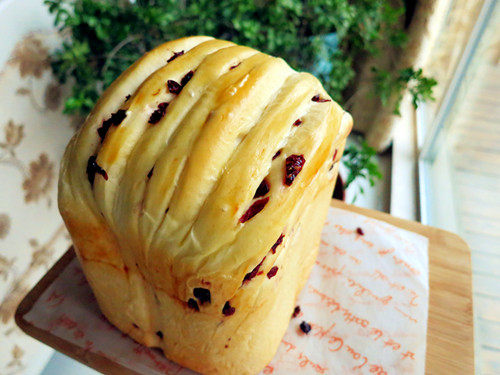 Cranberry Mille-Feuille Toast