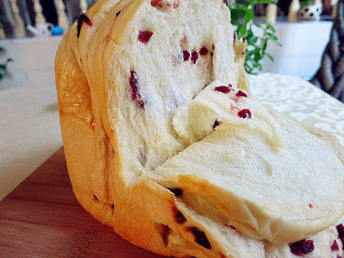 Cranberry Mille-Feuille Toast