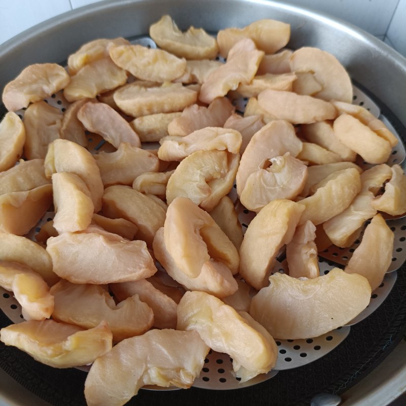 Apple Fruit Leather Making Steps