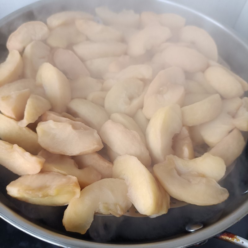 Apple Fruit Leather Making Steps