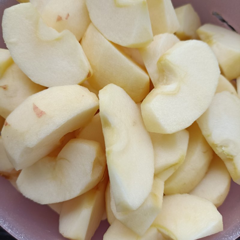 Apple Fruit Leather Making Steps