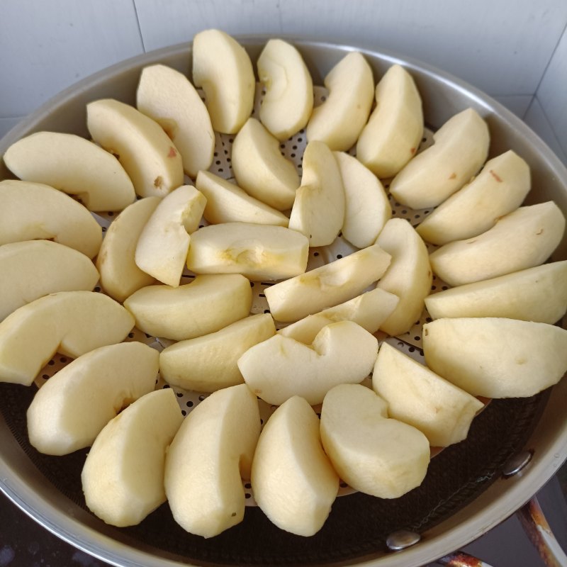 Apple Fruit Leather Making Steps