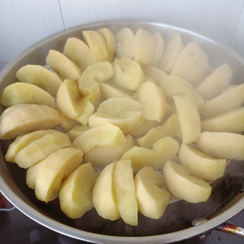 Apple Fruit Leather Making Steps