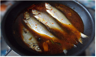 Steps for Cooking Curry Fish