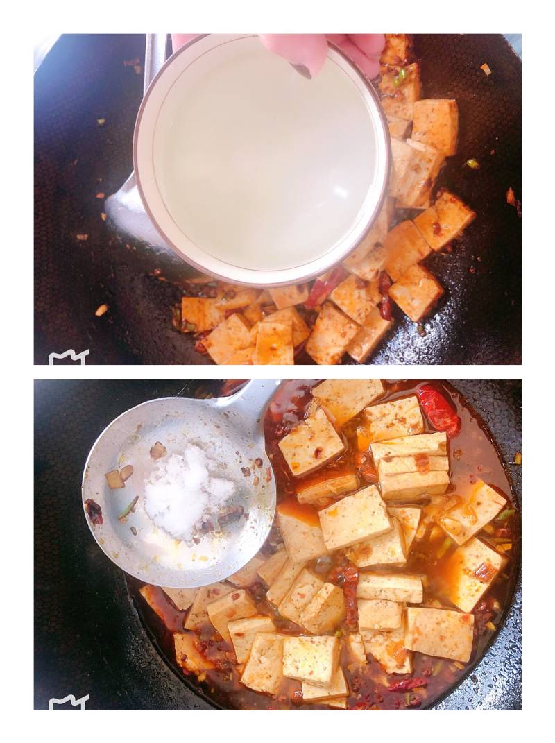 Steps for Cooking Spicy Tofu