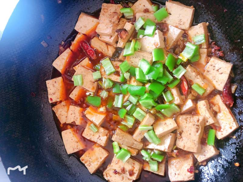 Steps for Cooking Spicy Tofu