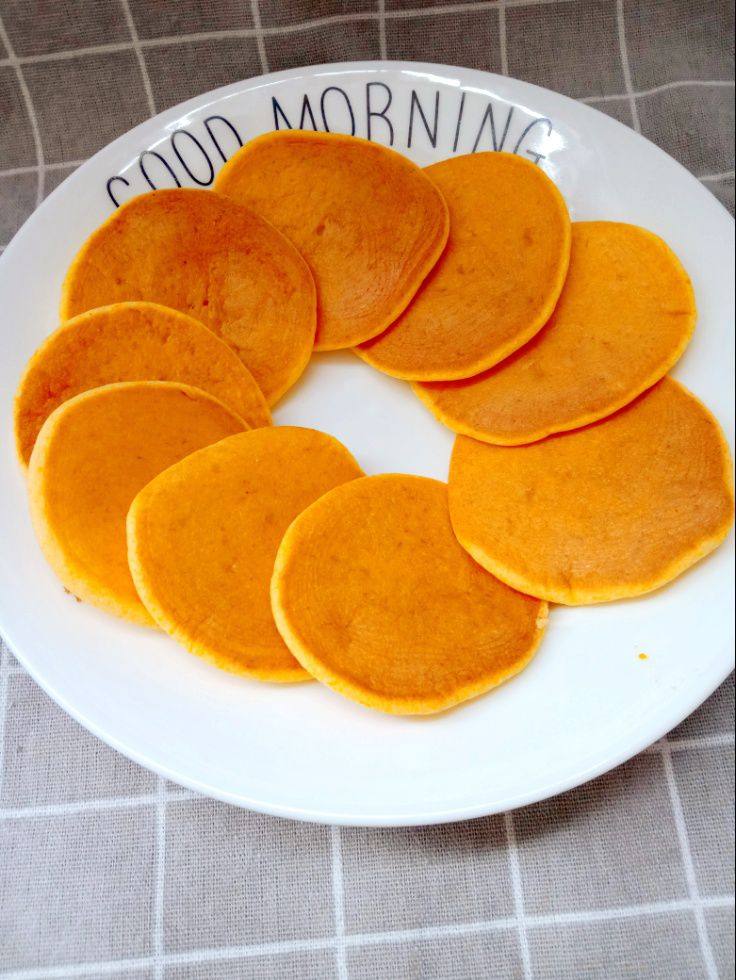 Steps for Making Pumpkin Pancakes