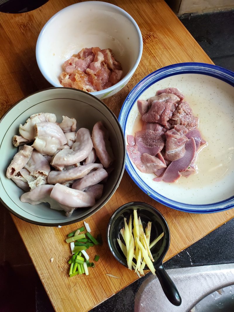 Steps to Make Pork Offal Soup